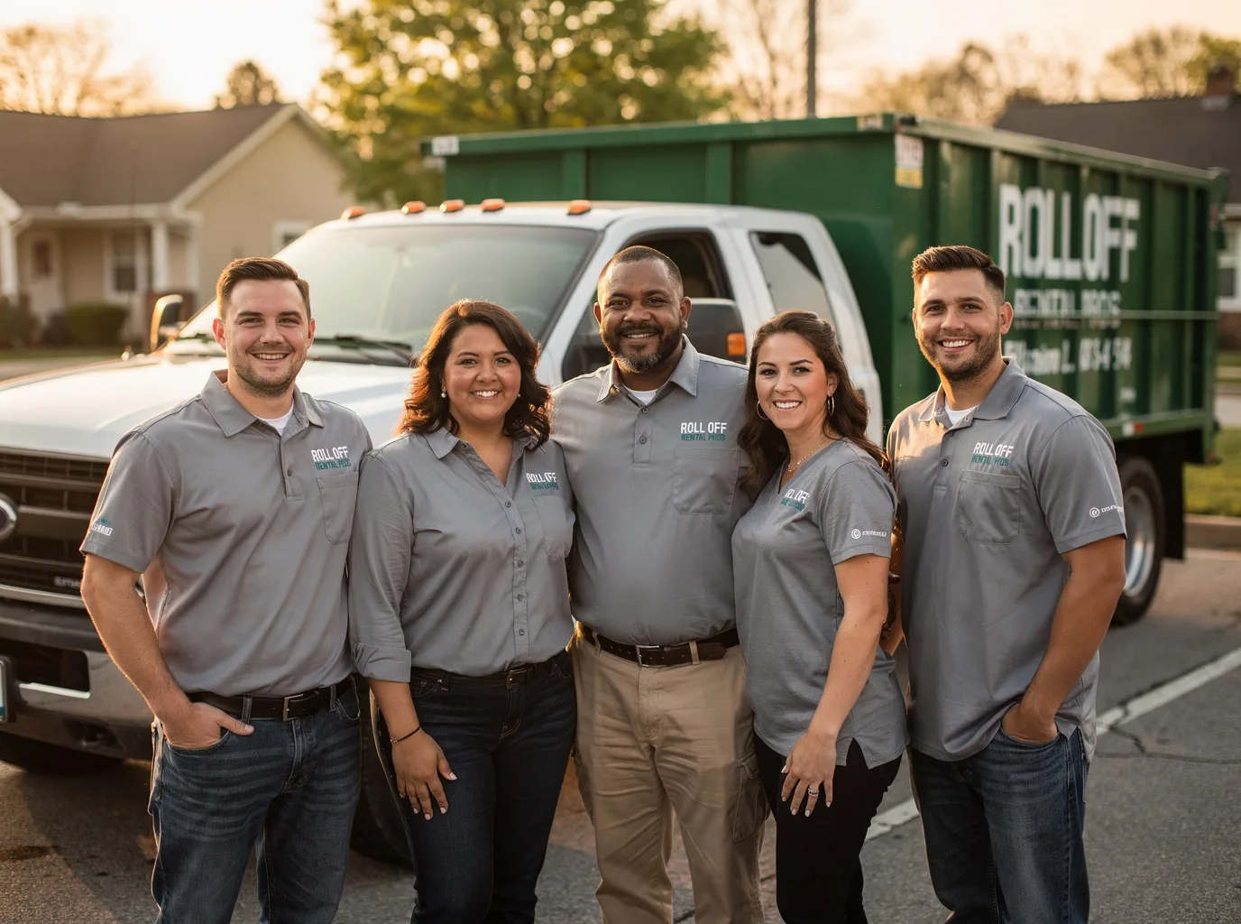 Roll Off Dumpster Rental company in Spring Valley, OH